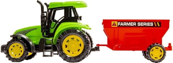 Set traktor + prikolica spreman za farmersku avanturu