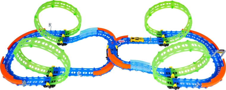 Četiri 360° petlje za kaskaderske trikove