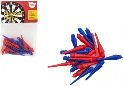 Plastični vrhovi za bacačke strelice