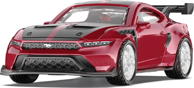 Siku Ford Mustang GTD car model in blister pack