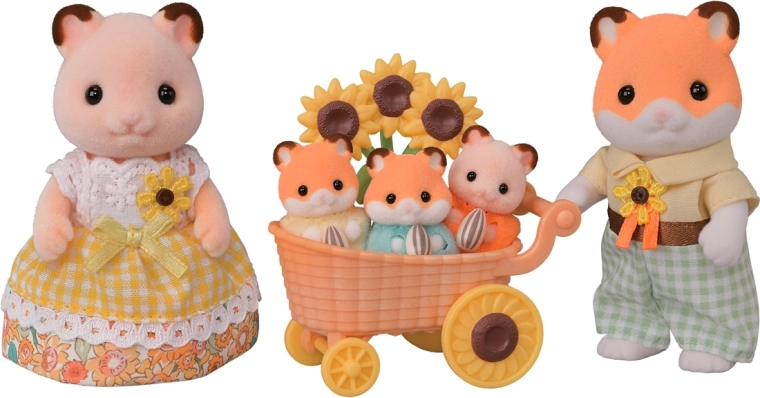 Obitelj hrčaka Sylvanian Families