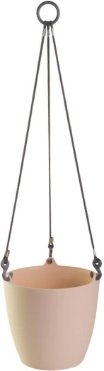 Viseća žardinjera Ariella 25 cm ružičasta