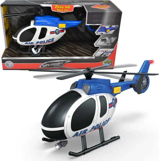 Policijski helikopter 1:14 sa svjetlima i zvukovima