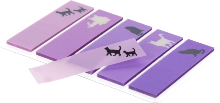 Cat motif for easy marking