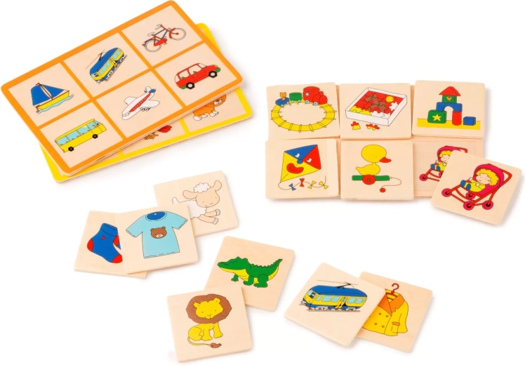 Toys for life bingo igra za vokabular