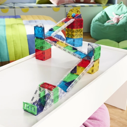 Marble run full of action