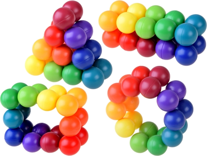 Creative assembling and endless shapes
