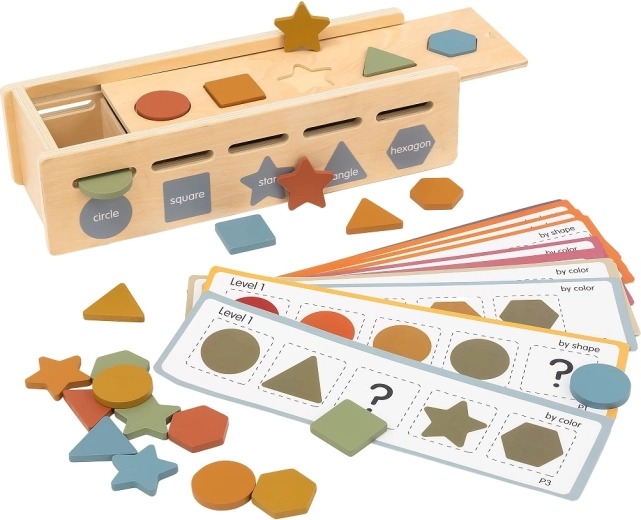 2Kids Toys motorička umetaljka za razvrstavanje oblika i boja