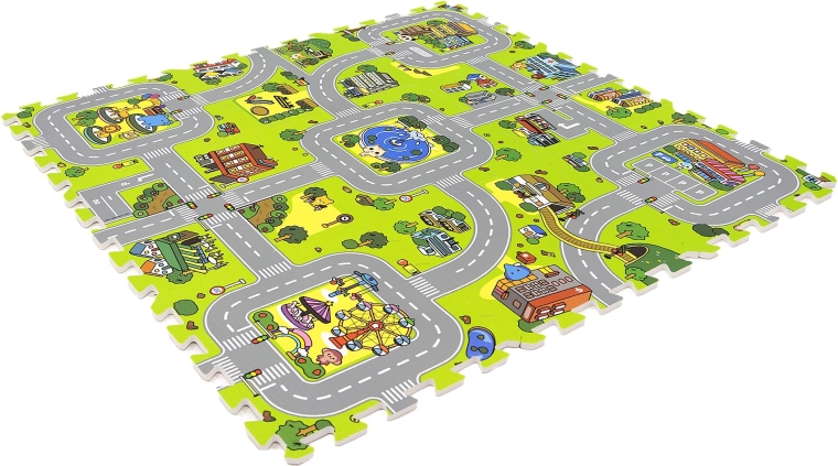 Grad pun mašte za autiće i figurice