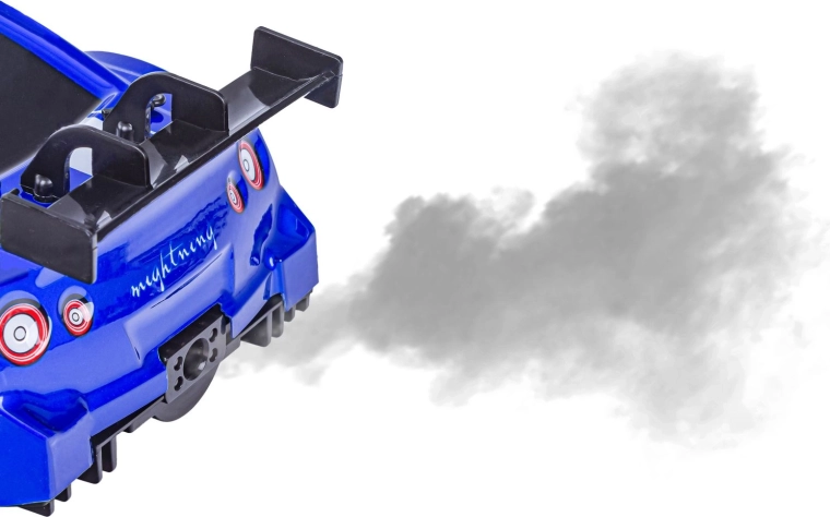 Smoke effect for realistic drifting