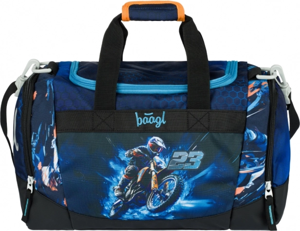 Dječja sportska torba Baagl Motocikl
