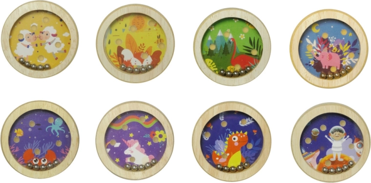 Drvena igra s kuglicama