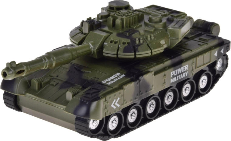 Tenk s okretljivom kupolom i pomičnim topom