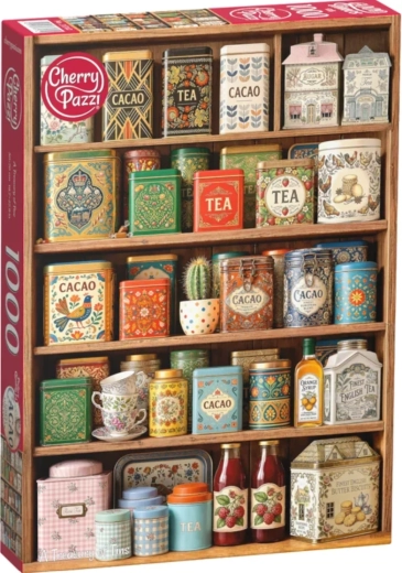 Cherry Pazzi puzzle Canned Treasure 1,000 pieces