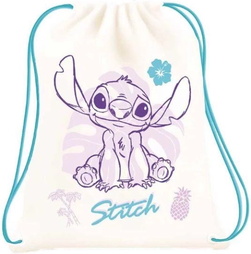 Lilo & Stitch Deluxe Drawstring Backpack - 1 piece