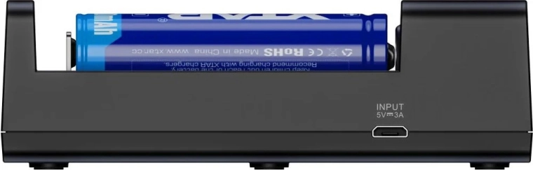 5 V / 3 A power input and safety protections
