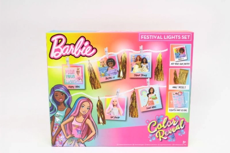 Barbie festivalski set lampica za sobu