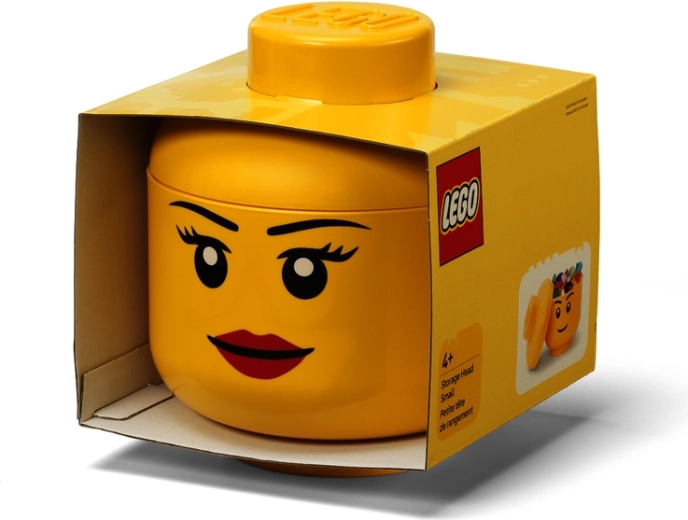 LEGO Storage Head S Girl