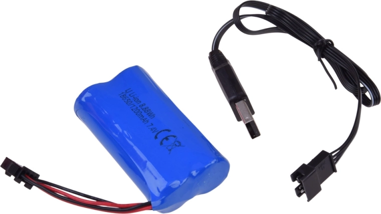 Napajanje akumulatorom i punjenje putem USB-a
