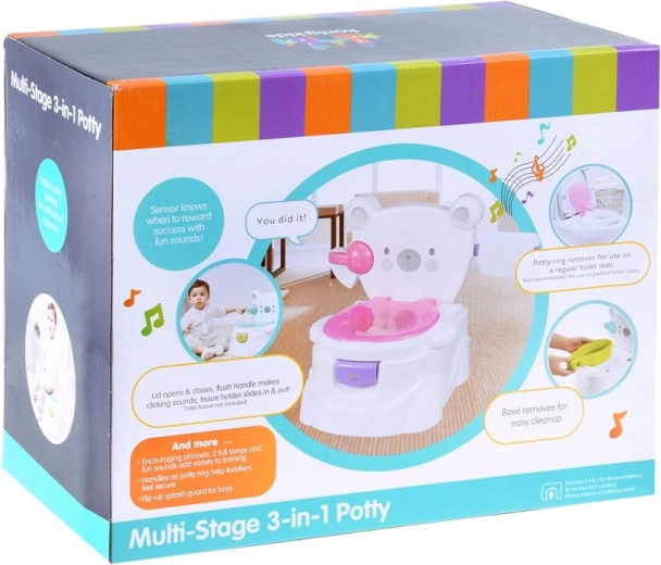 3-in-1 potty