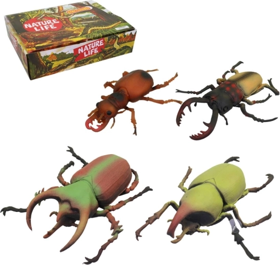 Gumene životinjice kukaca 13 cm – set 24 kom u display boxu