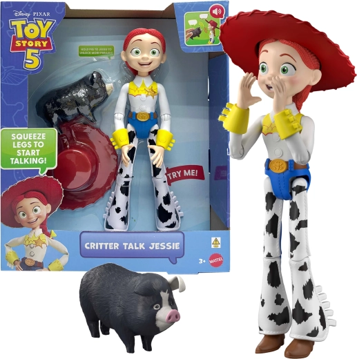 Mattel Disney Toy Story Jessie interaktivna figurica 30 cm sa životinjicom
