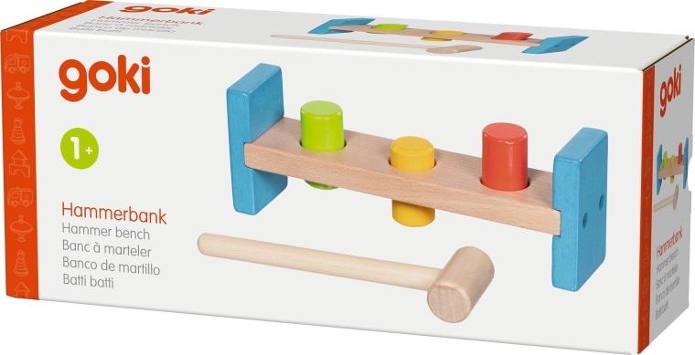 Durable wooden toy from Goki