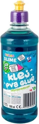 TUBAN PVA ljepilo tirkizno s mirisom lubenice 500 ml
