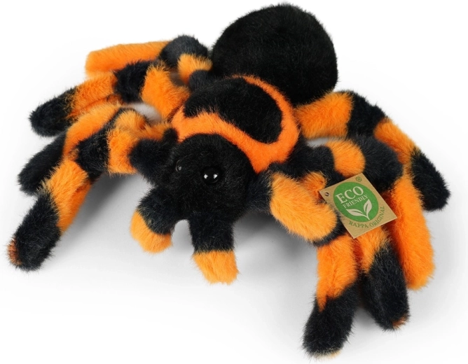 Rappa Plush Tarantula 20 cm Eco-Friendly Plush World