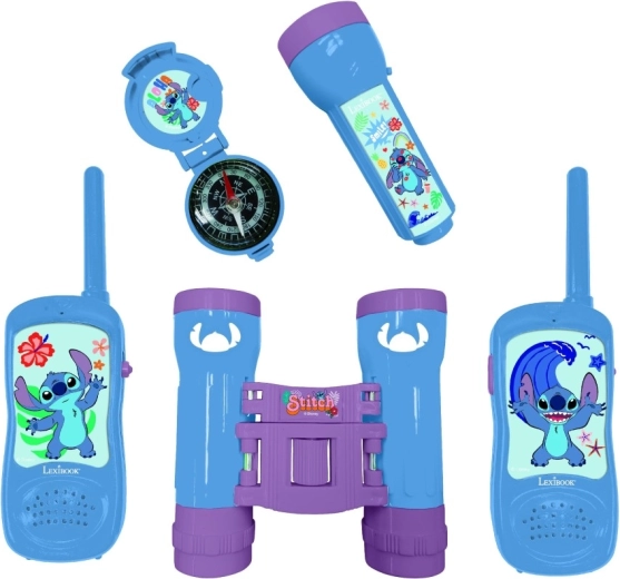 Dalekozor i baterijska svjetiljka za istraživanje