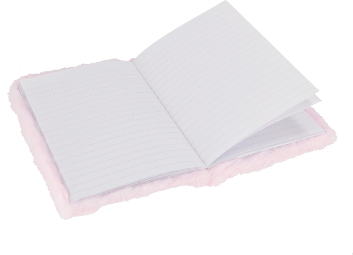 Lined pages for easy writing