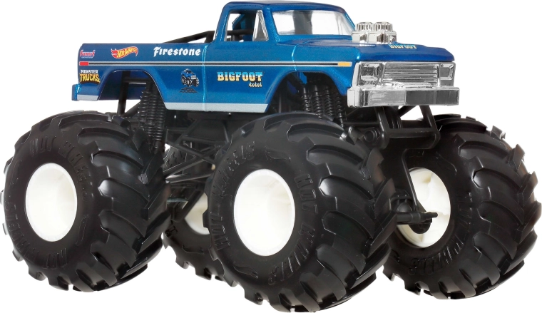 Ikonični Bigfoot s izraženim detaljima