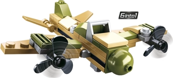 Sluban Builder M38-B0636 King of Land Force 1 kom broj 2