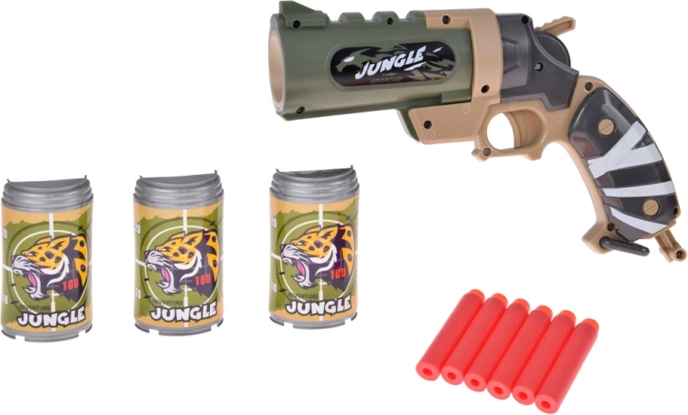 Safe foam darts