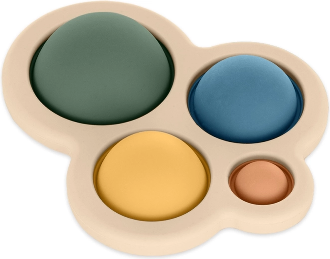 Sigurno grizalo od silikona za prehranu