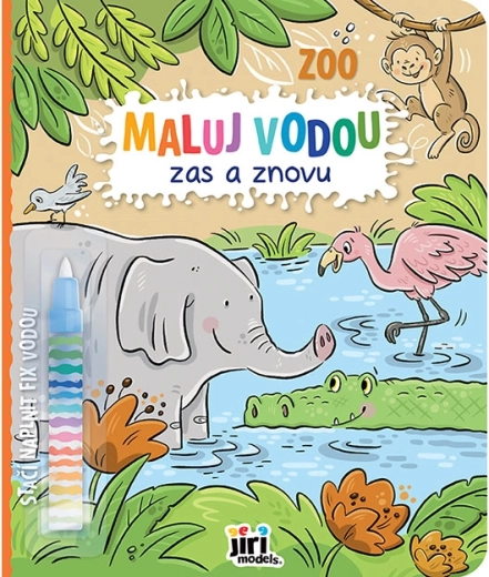 Slikaj vodom iznova i iznova – Zoo