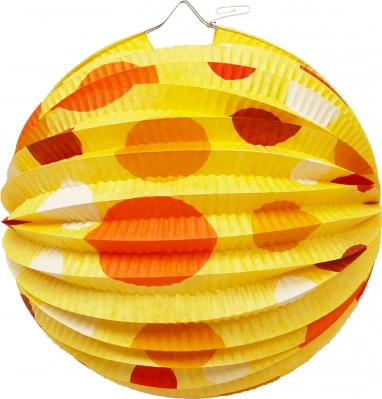 Lampion kugla 25 cm