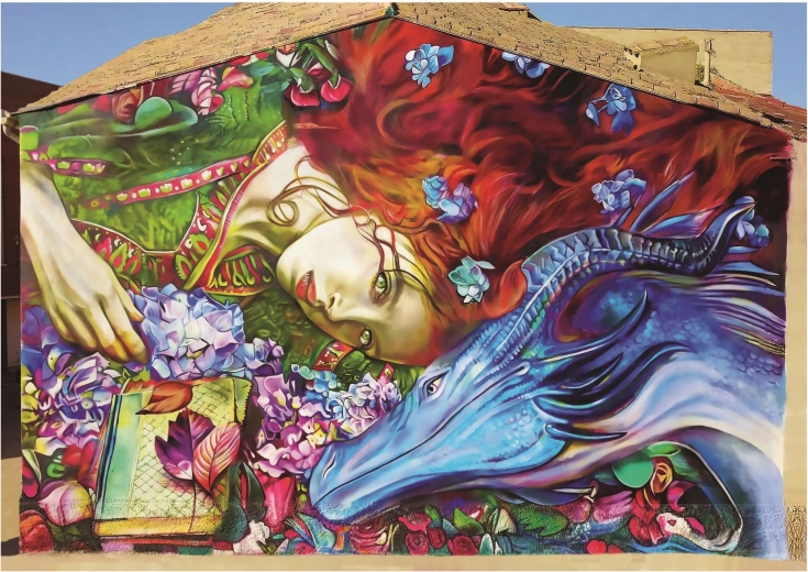 Educa puzzle Sant Jordi 1000 dijelova