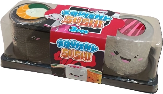 Anti-Stress Sushi Squeeze Toy - 1 Piece