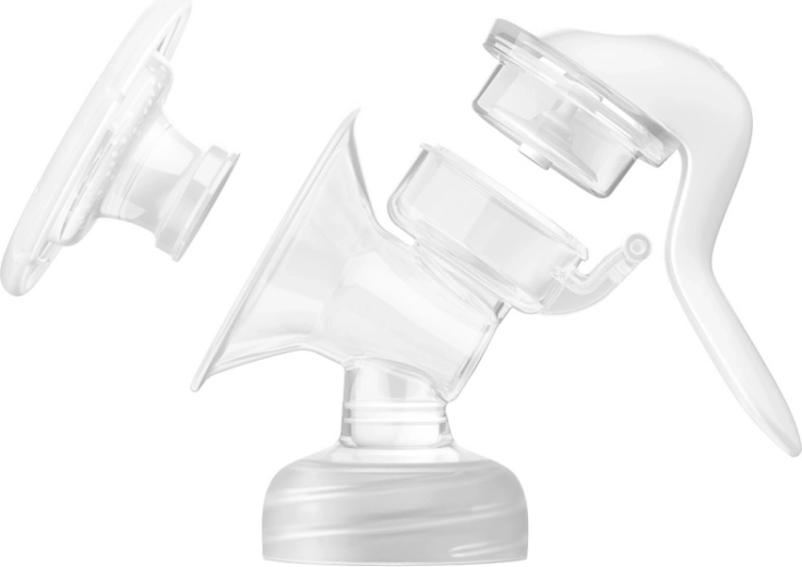 Nježni silikonski umetak za prirodno izdajanje