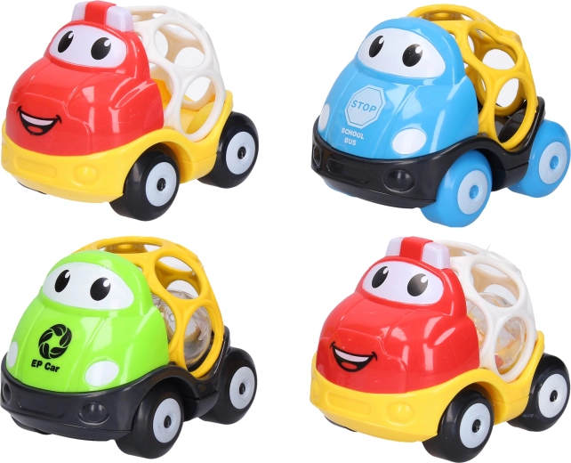 Zvečkajući automobil 9 cm