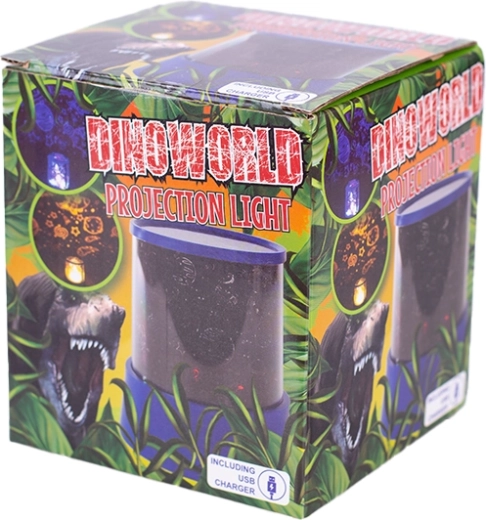 Čarobna projekcija dinosaura