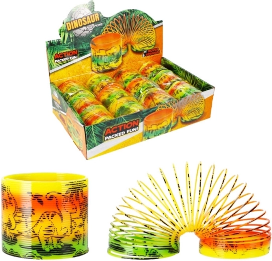 Dinosaur Slinky