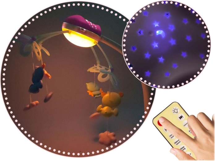 Umirujuće svjetlo i zvjezdana projekcija