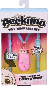 Peekimo interaktivna životinjica ružičasta