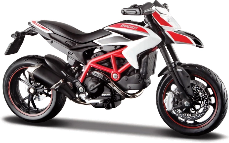 Maisto Ducati Hypermotard SP motocikl 1:18