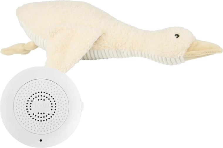 Flow heartbeat comfort toy Liva beige