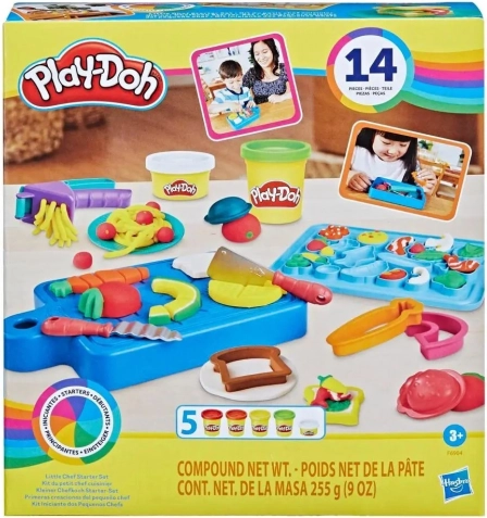 Play-Doh Startni Set Mali Kuchar i Učenje Rezanja