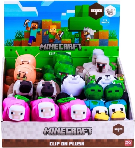 Plišani privjesak Minecraft serija 2