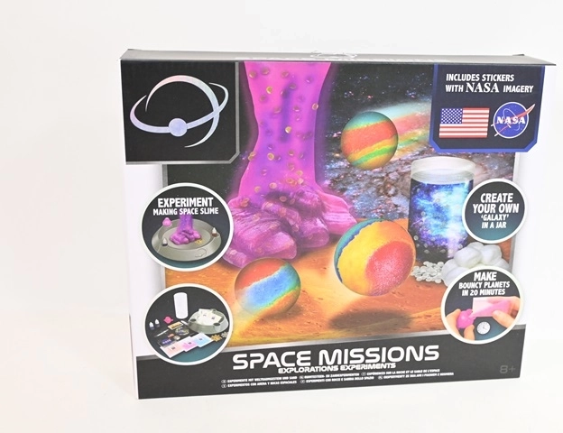 NASA svemirska misija – set eksperimenata
